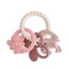 Mushie bijtring fairy teething ring