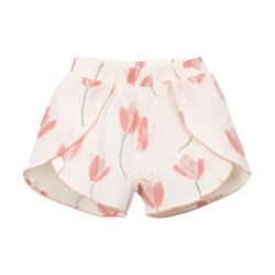 PlayUp Korte broek tulip bio resin salmon