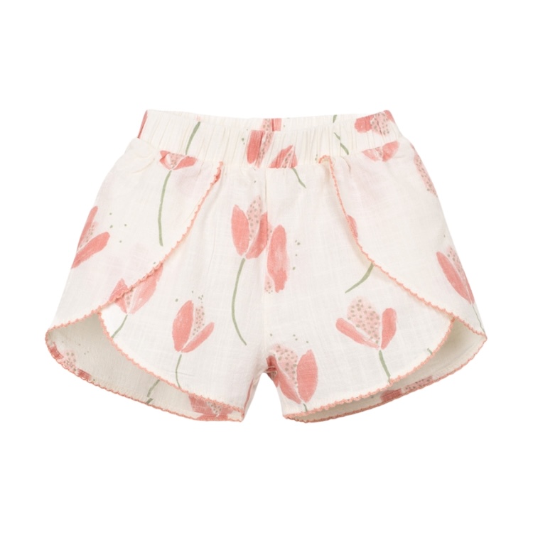 PlayUp Korte broek tulip bio resin salmon