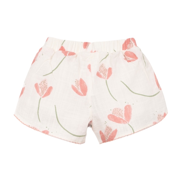 PlayUp Korte broek tulip bio resin salmon