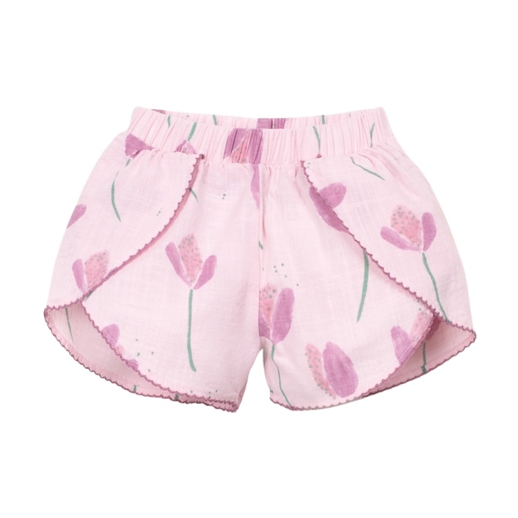 PlayUp Korte broek tulip sculpture pink