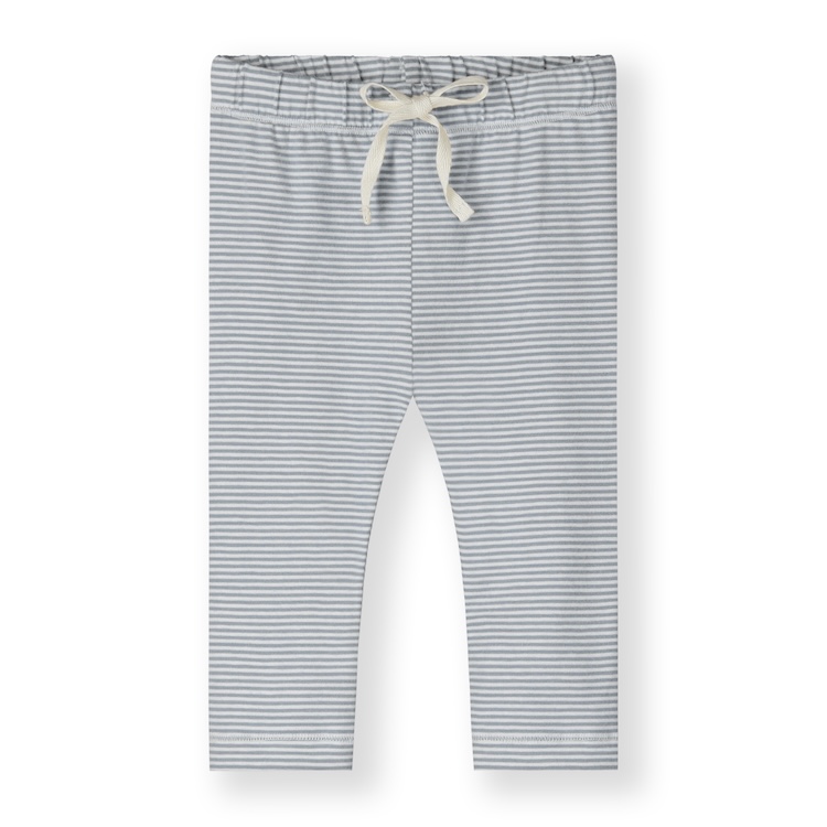 Gray Label legging gestreept stone gray - cream