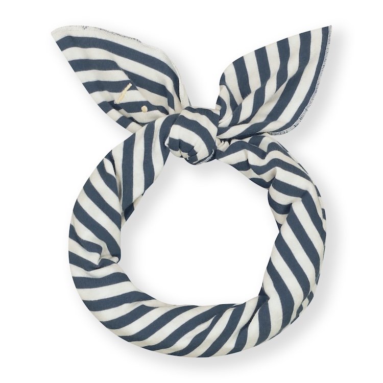 Gray Label swaddle sjaal biologisch katoen blue gray