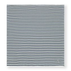 Gray Label swaddle sjaal biologisch katoen blue gray