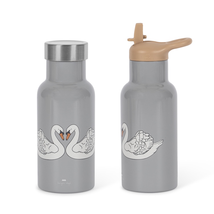Konges Sløjd thermo drinkfles sleet swan blue