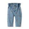 Lil'Atelier spijkerbroek Deva loose fit jeans cherry