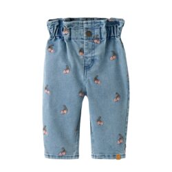 Lil'Atelier spijkerbroek Deva loose fit jeans cherry