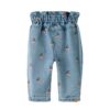 Lil'Atelier spijkerbroek Deva loose fit jeans cherry