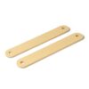 MODU 2-pack evenwichtsbalken honey yellow