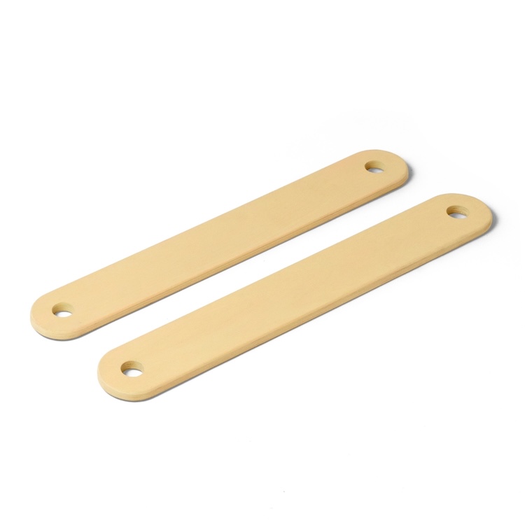 MODU 2-pack evenwichtsbalken honey yellow