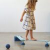 MODU 3 foam balls deep blue - sky blue