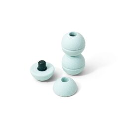 MODU 3 foam balls ocean mint - forest green