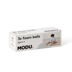 MODU 3 foam balls ocean mint - forest green