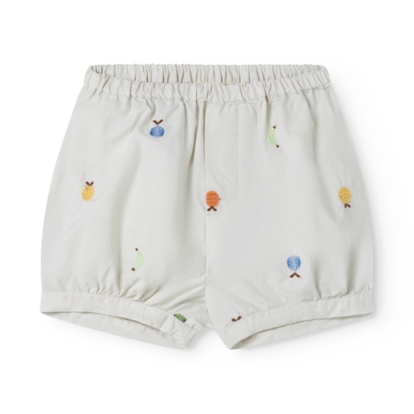 MarMar Copenhagen korte broek pabi frui embroidery