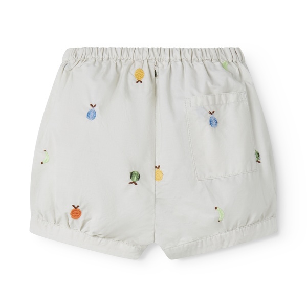 MarMar Copenhagen korte broek pabi frui embroidery