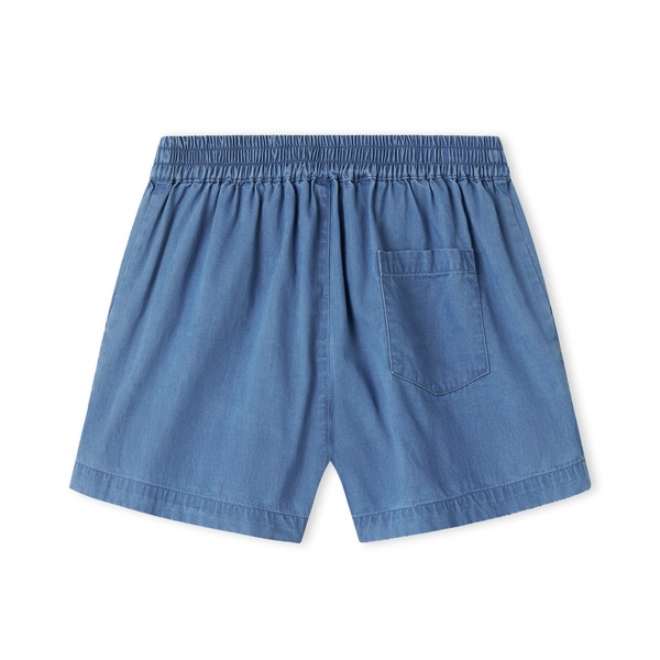 MarMar Copenhagen korte spijkerbroek Pinon light blue denim