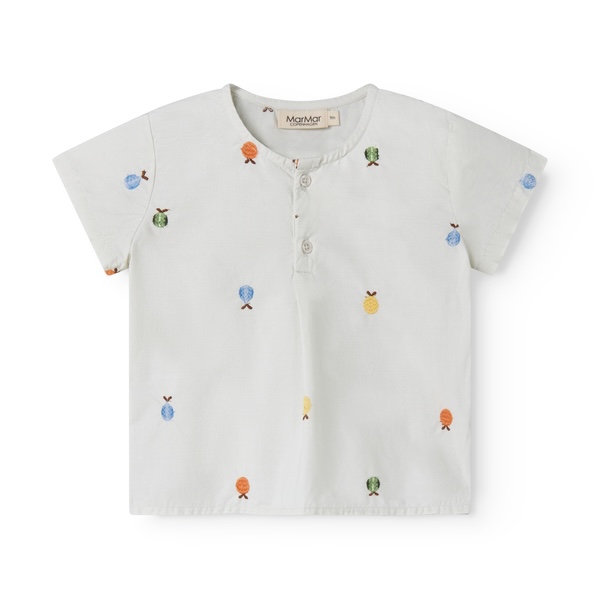 MarMarCopenhagen Shirt Tero fruit embroidery