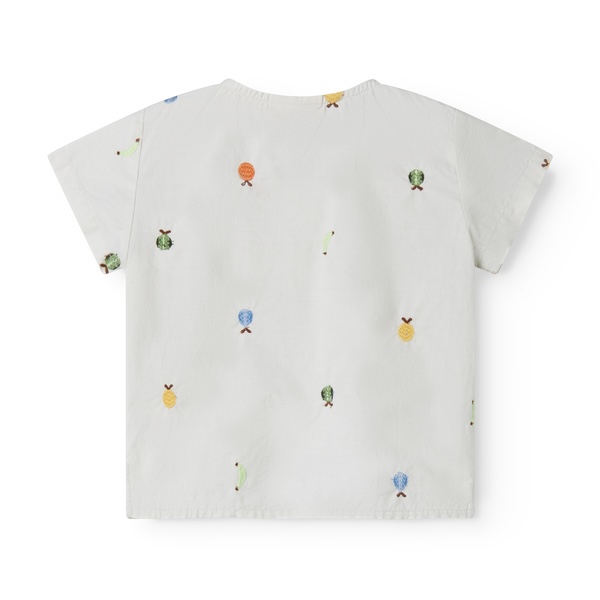 MarMarCopenhagen Shirt Tero fruit embroidery