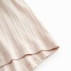 MarMar Copenhagen T-shirt Tavora frill pointelle misty pink