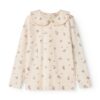 MarMar Copenhagen Longsleeve Tallu met kraag roses