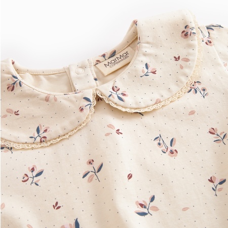 MarMar Copenhagen Longsleeve Tallu met kraag roses