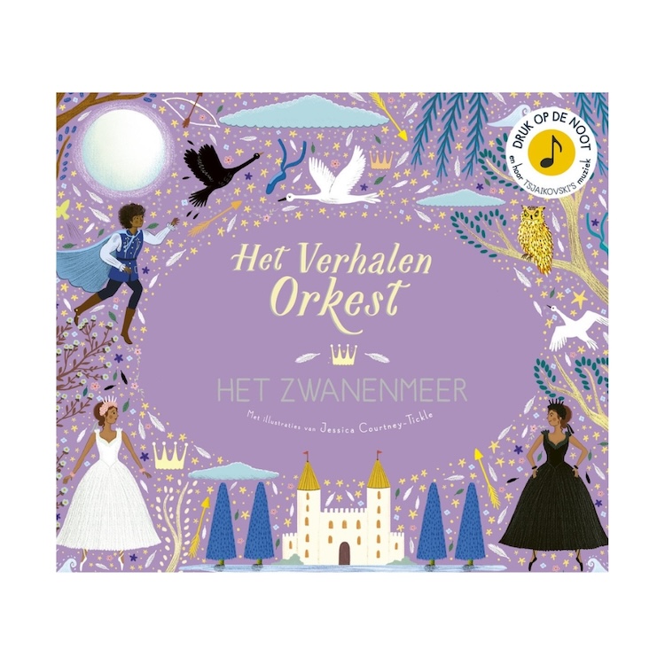 Muziekboek het verhalen orkest Het Zwanenmeer