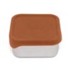 PetitMonkey_RVS-fruitbakje_Baked-clay Petit Monkey RVS fruitbakje baked clay