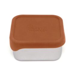 Petit Monkey RVS fruitbakje baked clay