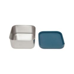 Petit Monkey RVS fruitbakje balsam blue