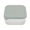 PetitMonkey_RVS-fruitbakje_Sage-green Petit Monkey RVS fruitbakje sage green