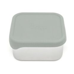 Petit Monkey RVS fruitbakje sage green