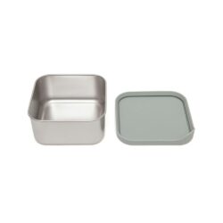 Petit Monkey RVS fruitbakje sage green