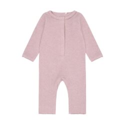 Fixoni boxpakje rib pale mauve melange rose