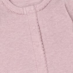 Fixoni boxpakje rib pale mauve melange rose