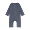Fixoni boxpakje rib vintage indigo melange donkerblauw