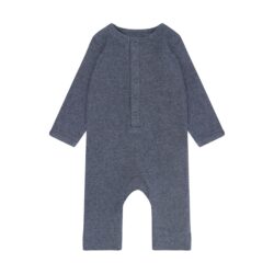 Fixoni boxpakje rib vintage indigo melange donkerblauw