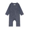 Fixoni boxpakje rib vintage indigo melange donkerblauw