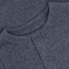 Fixoni boxpakje rib vintage indigo melange donkerblauw