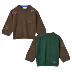 Flöss trui sweater gustav mosswood
