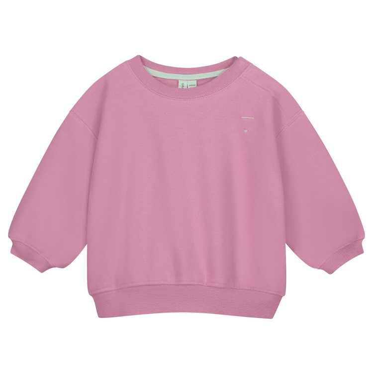 GrayLabel oversized trui dropped shoulder Bubblegum