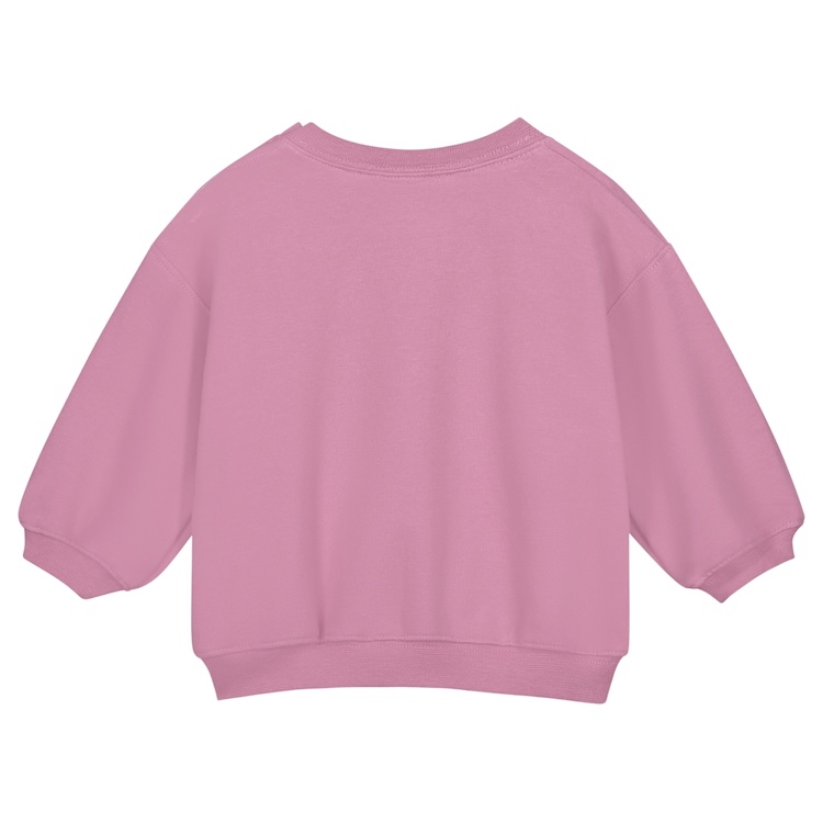 GrayLabel oversized trui dropped shoulder Bubblegum
