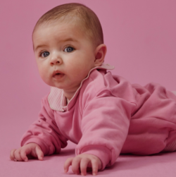 GrayLabel oversized trui dropped shoulder Bubblegum