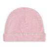 Gray Label babymutsje gestreept bubblegum cream
