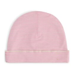 Gray Label babymutsje gestreept bubblegum cream