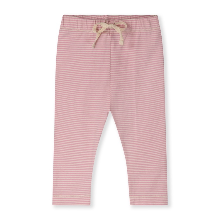 Gray Label legging gestreept Bubblegum-cream