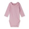 Gray Label romper met kraag bubblegum-cream
