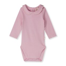 Gray Label romper met kraag bubblegum-cream