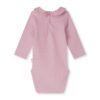 Gray Label romper met kraag bubblegum-cream