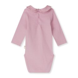 Gray Label romper met kraag bubblegum-cream