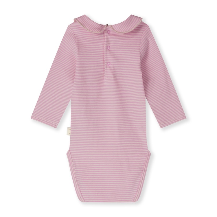 Gray Label romper met kraag bubblegum-cream